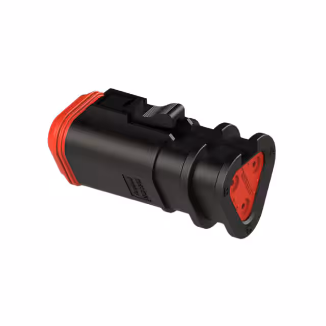 AT06-3S-OMBLK Amphenol Sine Systems Corp  Boîtiers de connecteurs rectangulaires